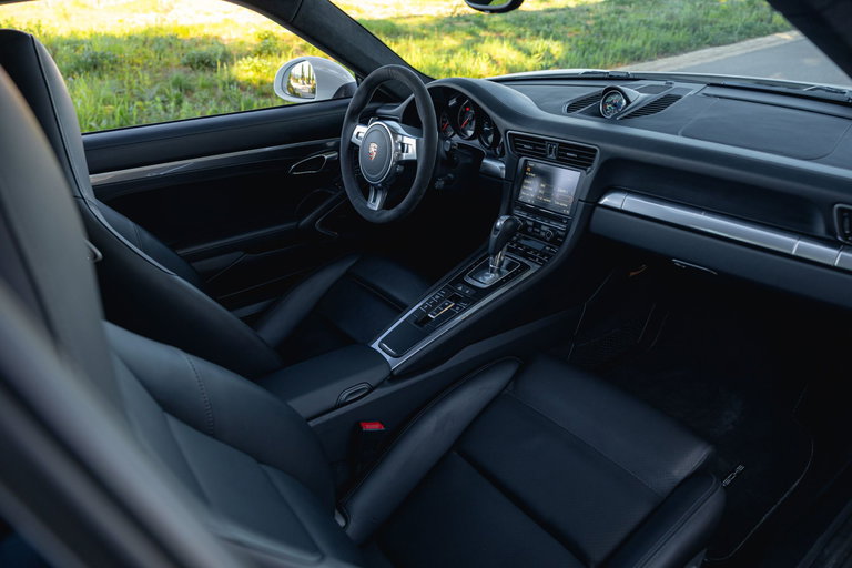 Porsche 991 Turbo