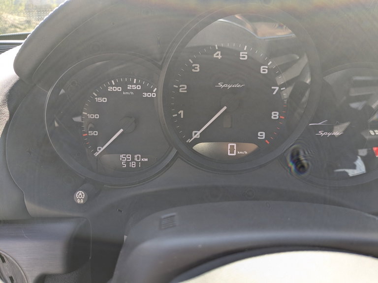 Porsche 981 Boxster Spyder