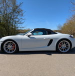 Porsche 981 Boxster Spyder