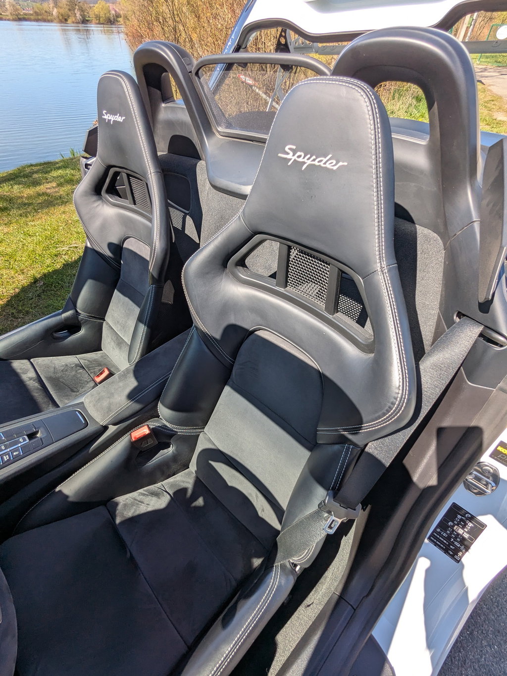 Porsche 981 Boxster Spyder