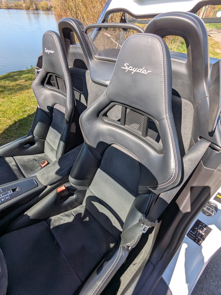Porsche 981 Boxster Spyder