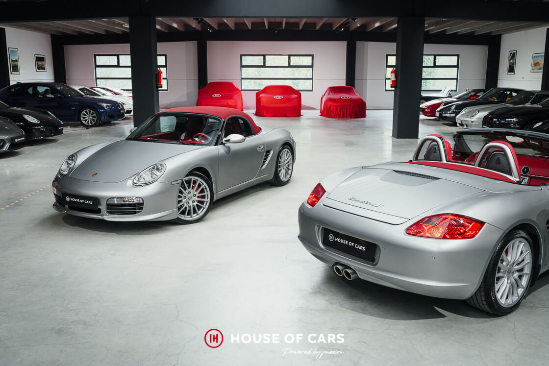 Porsche 987 Boxster RS 60 Spyder 2008 - elferspot.com