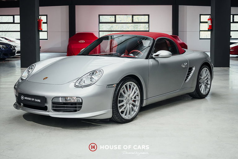 Porsche 987 Boxster RS 60 Spyder