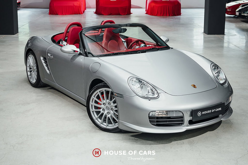Porsche 987 Boxster RS 60 Spyder
