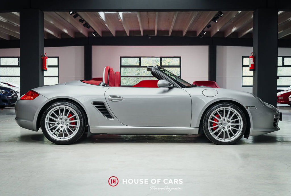 Porsche 987 Boxster RS 60 Spyder