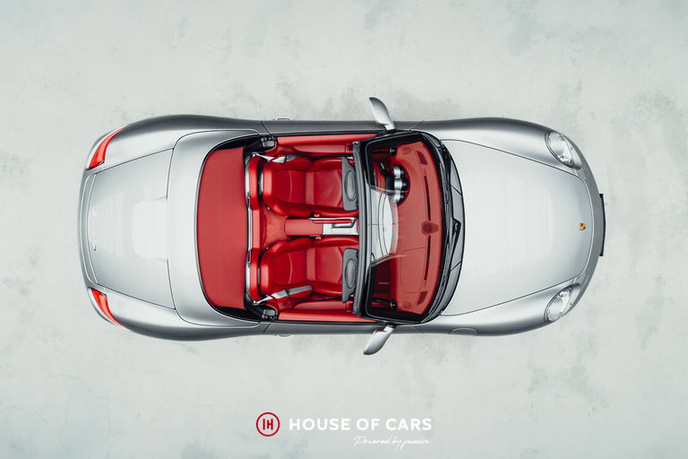 Porsche 987 Boxster RS 60 Spyder