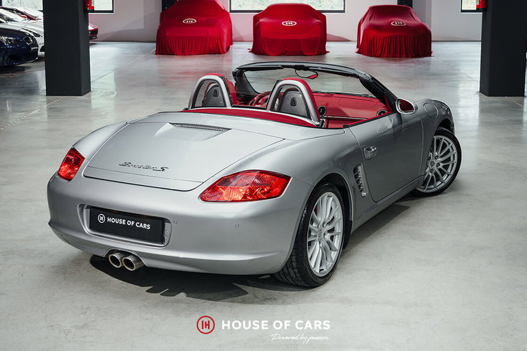Porsche 987 Boxster RS 60 Spyder