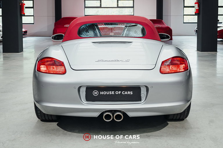 Porsche 987 Boxster RS 60 Spyder