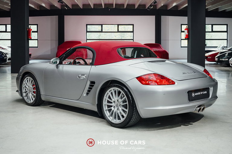 Porsche 987 Boxster RS 60 Spyder