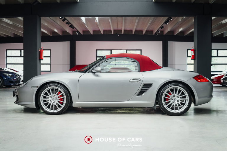 Porsche 987 Boxster RS 60 Spyder