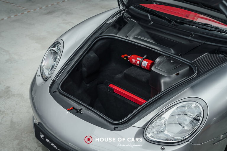Porsche 987 Boxster RS 60 Spyder