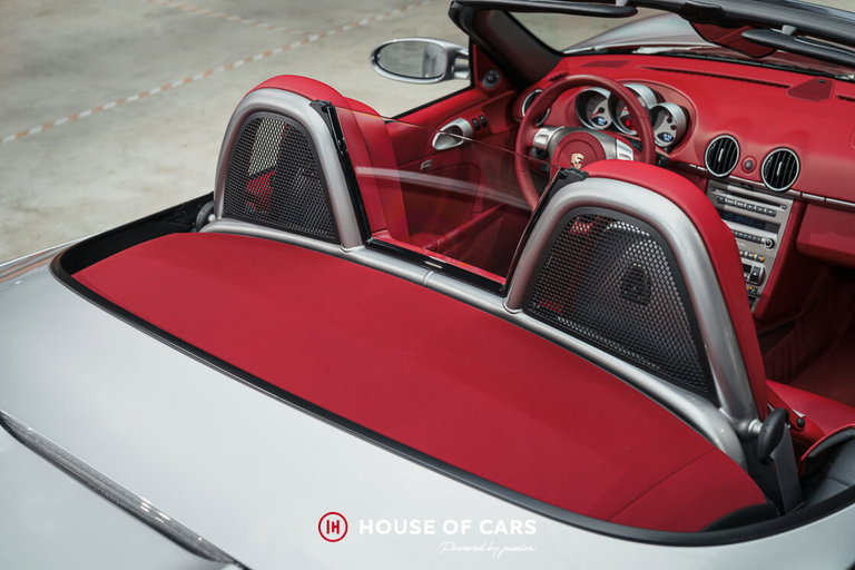 Porsche 987 Boxster RS 60 Spyder