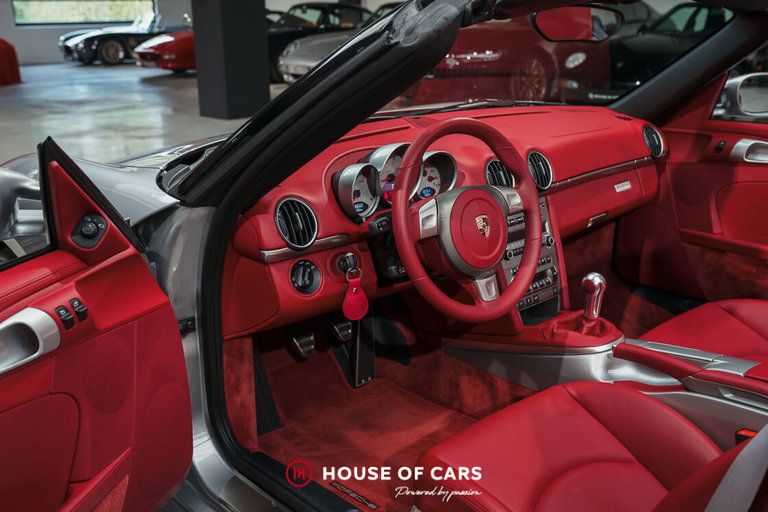 Porsche 987 Boxster RS 60 Spyder