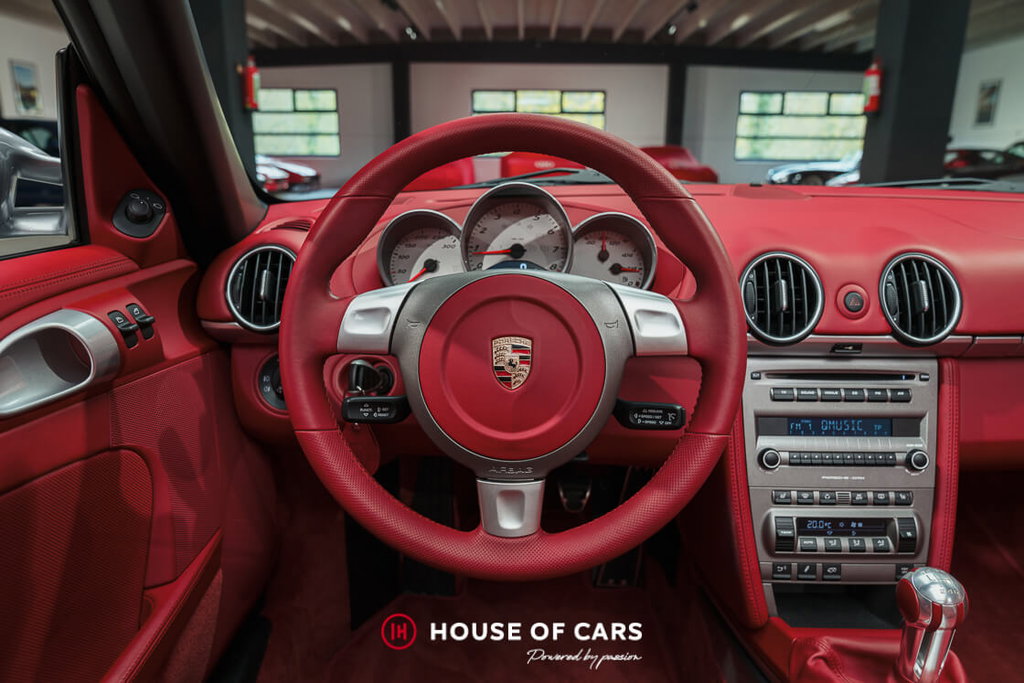 Porsche 987 Boxster RS 60 Spyder