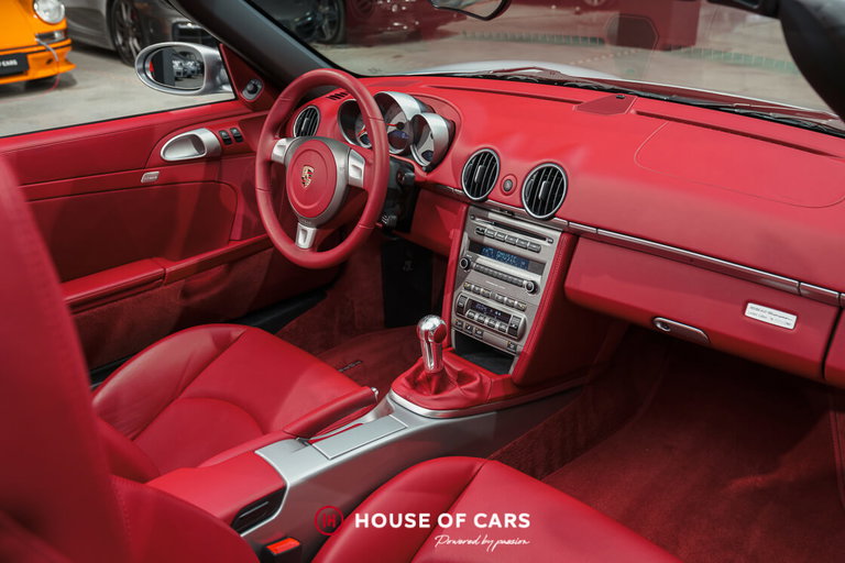 Porsche 987 Boxster RS 60 Spyder