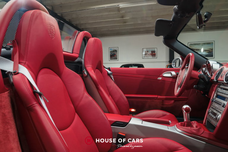 Porsche 987 Boxster RS 60 Spyder