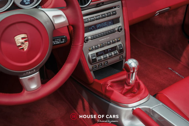 Porsche 987 Boxster RS 60 Spyder