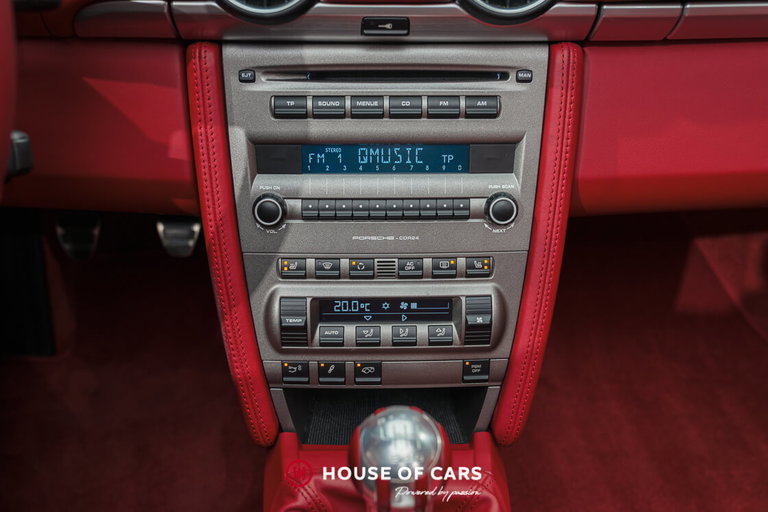 Porsche 987 Boxster RS 60 Spyder