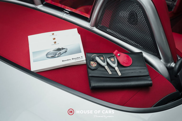 Porsche 987 Boxster RS 60 Spyder