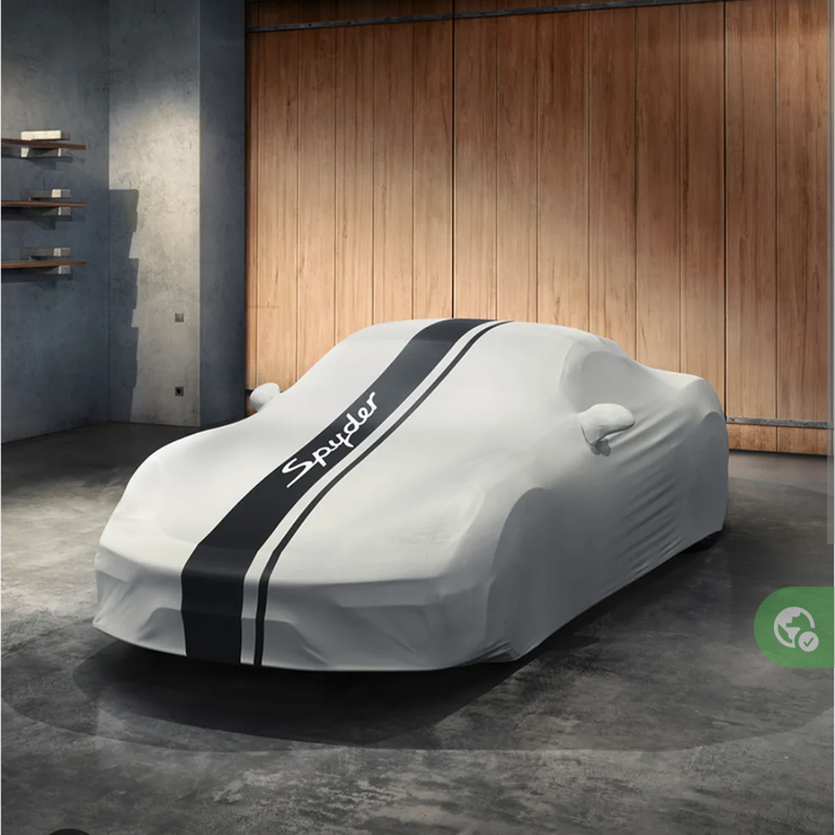 Porsche 981 Boxster Spyder