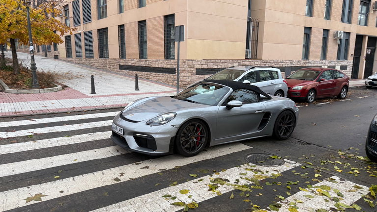 Porsche 718 Spyder