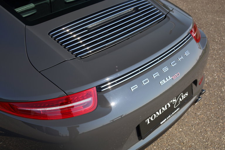 Porsche 991 Carrera S 50 Jahre Edition