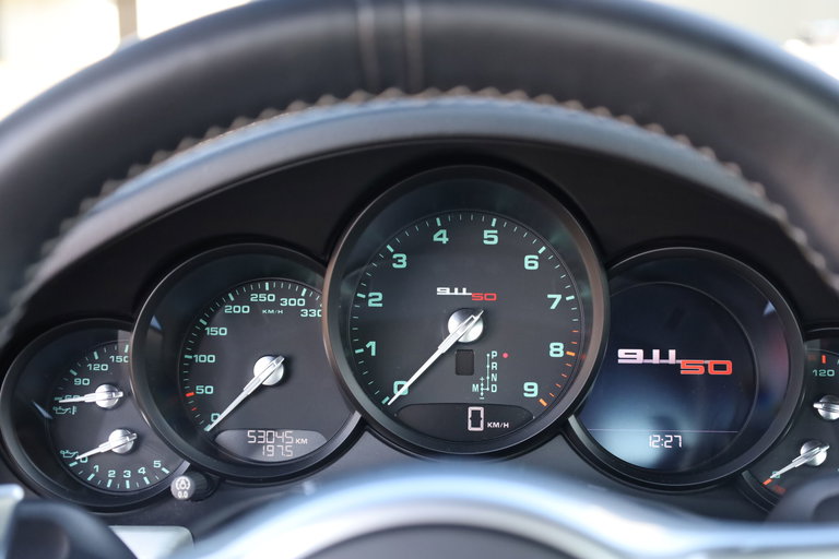 Porsche 991 Carrera S 50 Jahre Edition