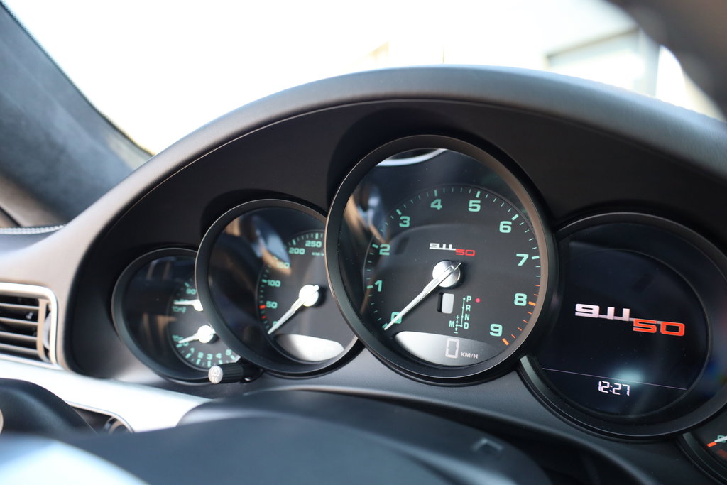 Porsche 991 Carrera S 50 Jahre Edition