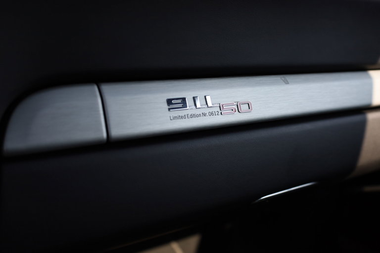 Porsche 991 Carrera S 50 Jahre Edition