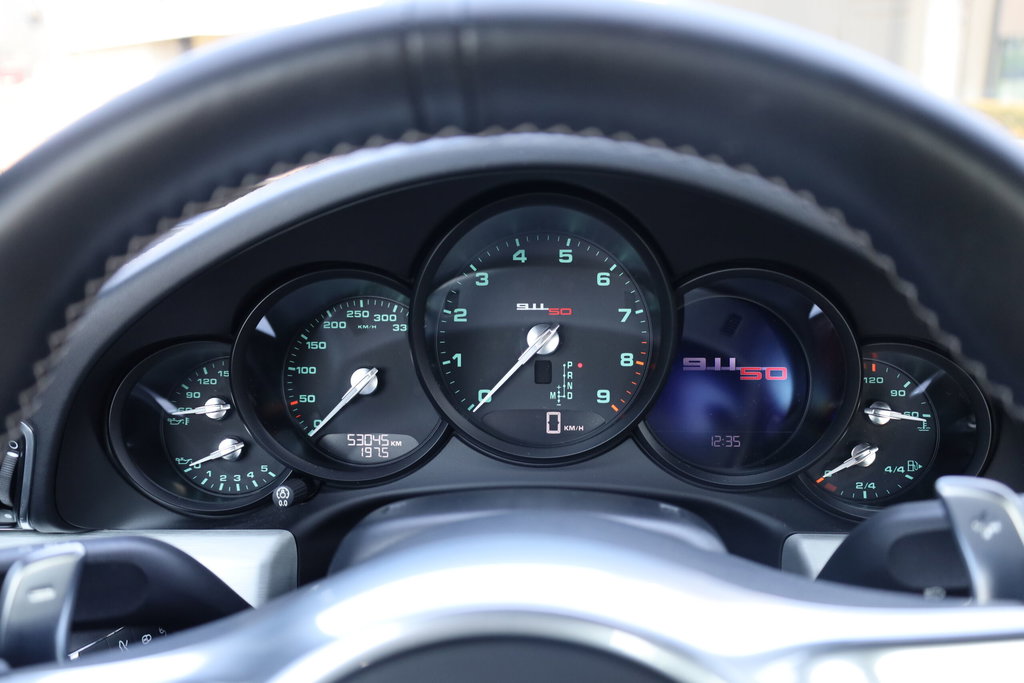 Porsche 991 Carrera S 50 Jahre Edition