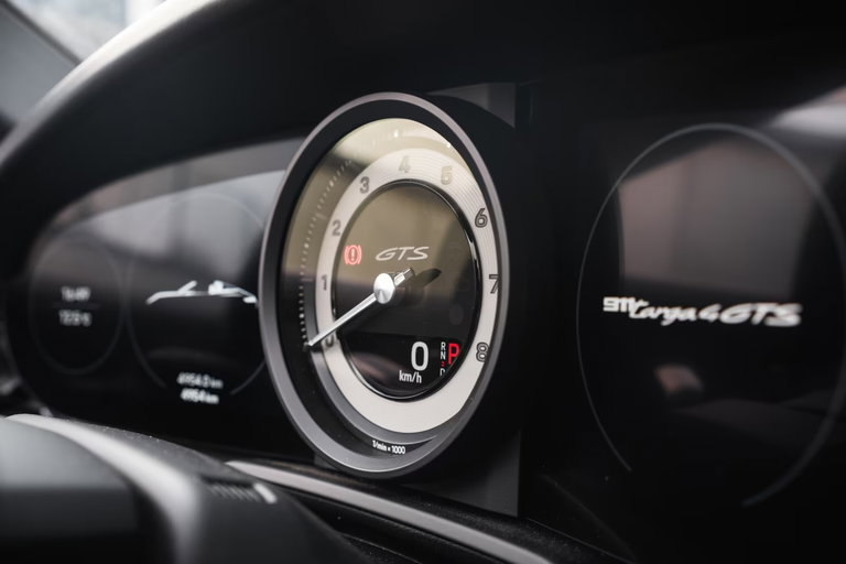 Porsche 992 Targa 4 GTS