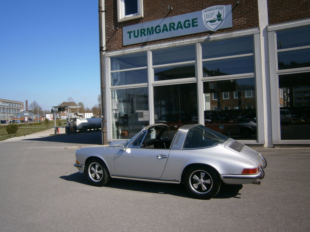 Porsche 911 S (F-Modell)