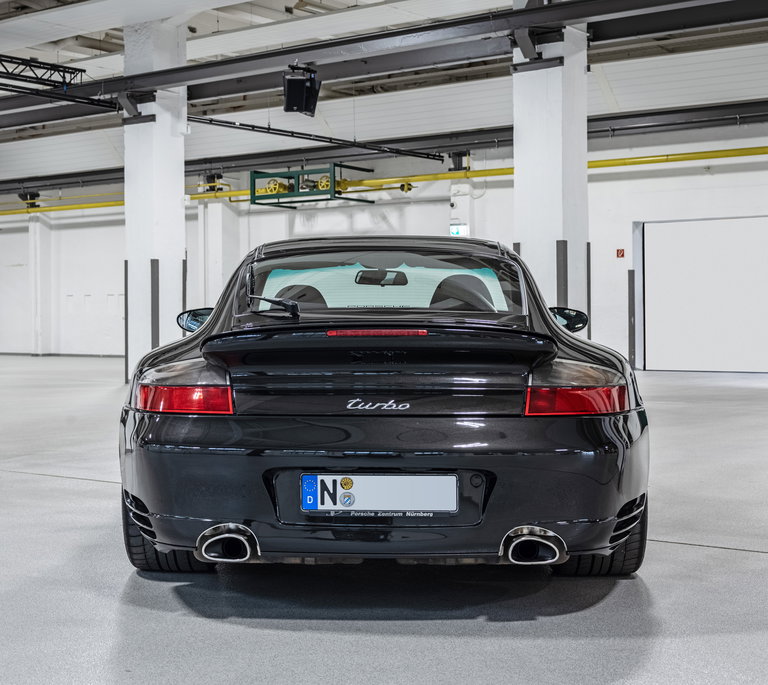 Porsche 996 Turbo