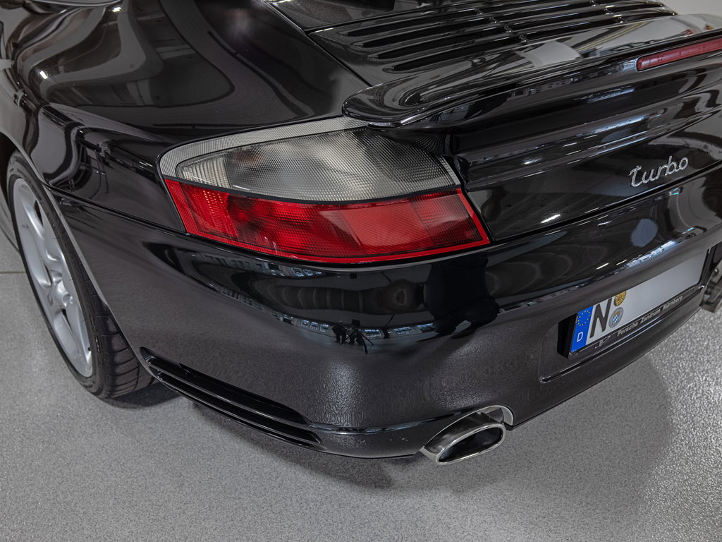 Porsche 996 Turbo