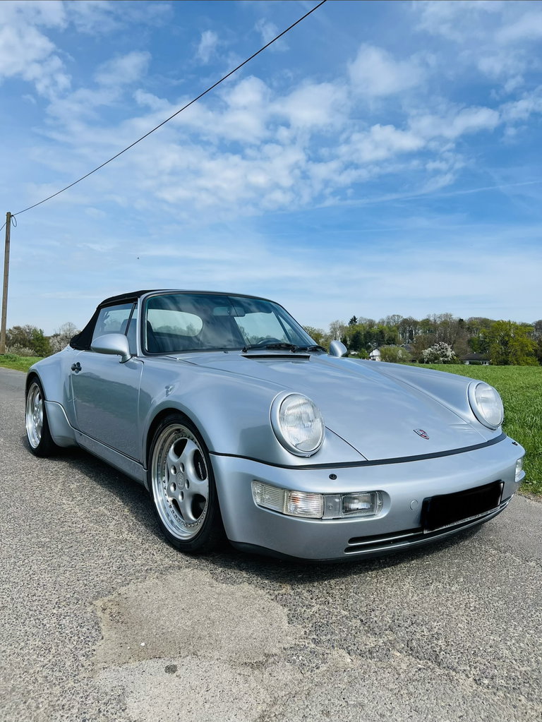 Porsche 964 America Roadster