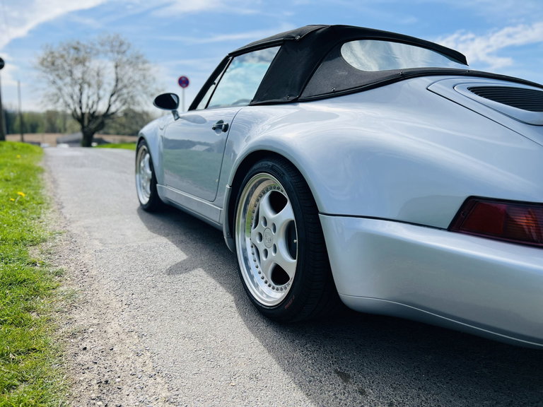 Porsche 964 America Roadster