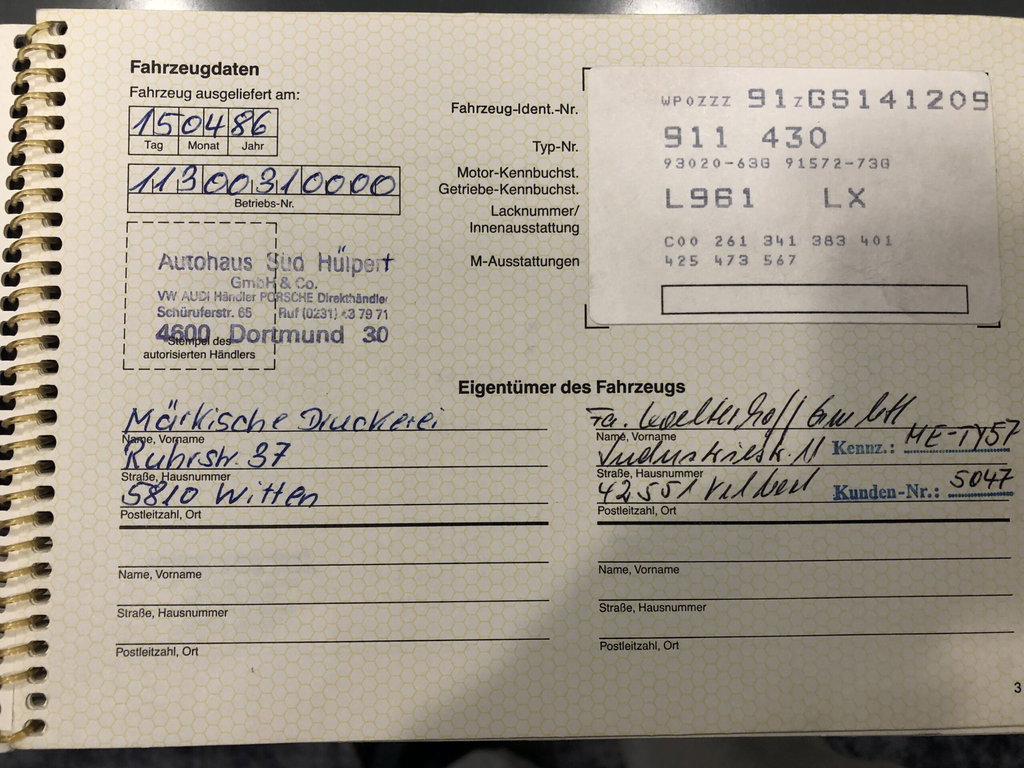 Porsche 911 Carrera 3.2