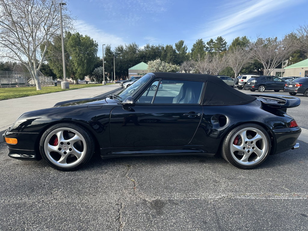 Porsche 993 Carrera