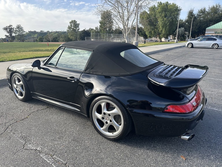 Porsche 993 Carrera