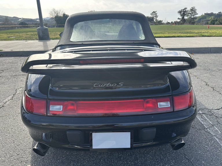 Porsche 993 Carrera