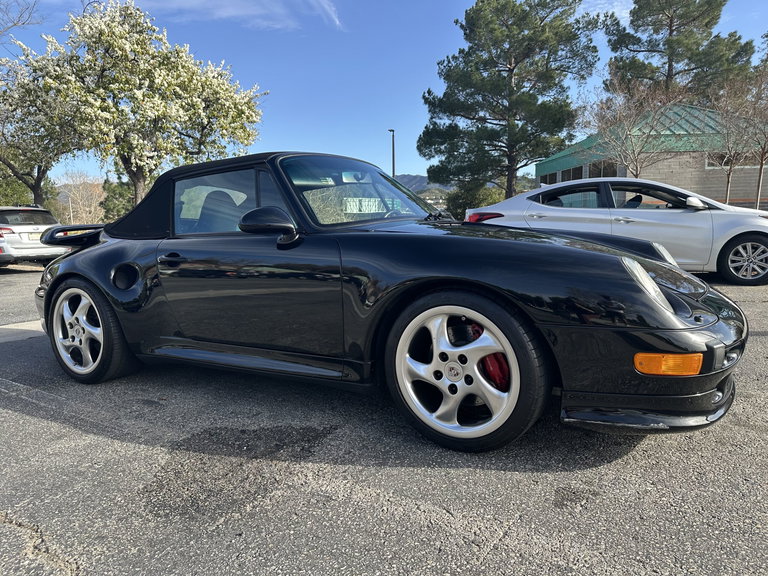 Porsche 993 Carrera