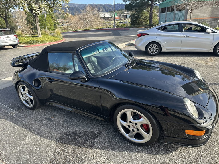 Porsche 993 Carrera