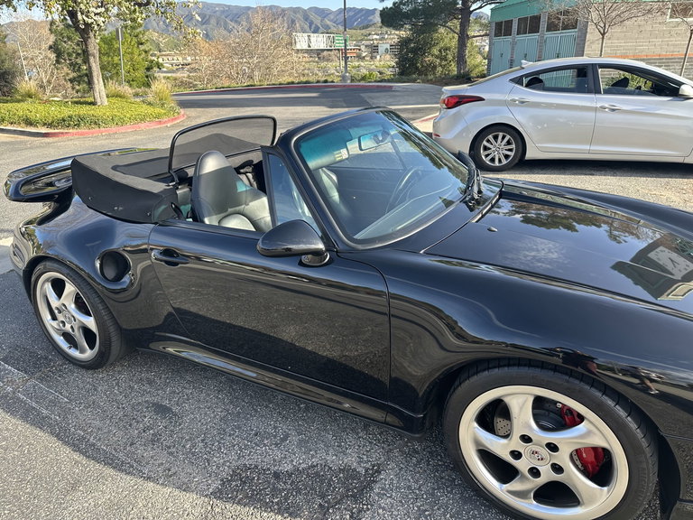 Porsche 993 Carrera