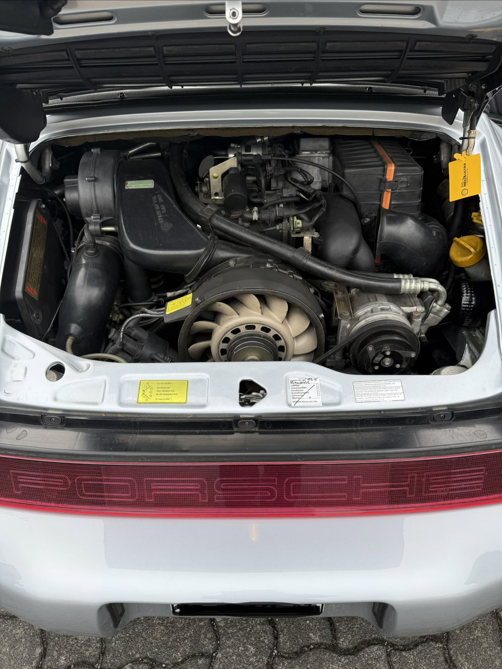 Porsche 964 America Roadster