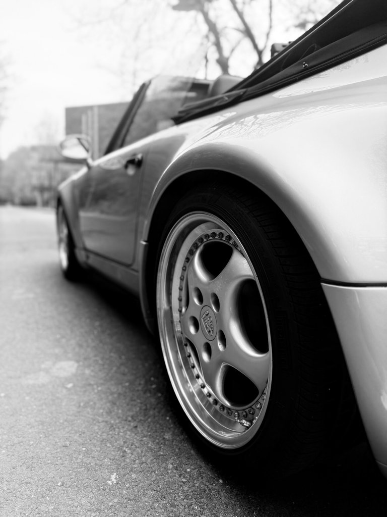 Porsche 964 America Roadster