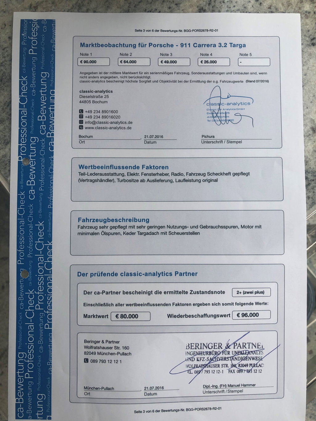 Porsche 911 Carrera 3.2