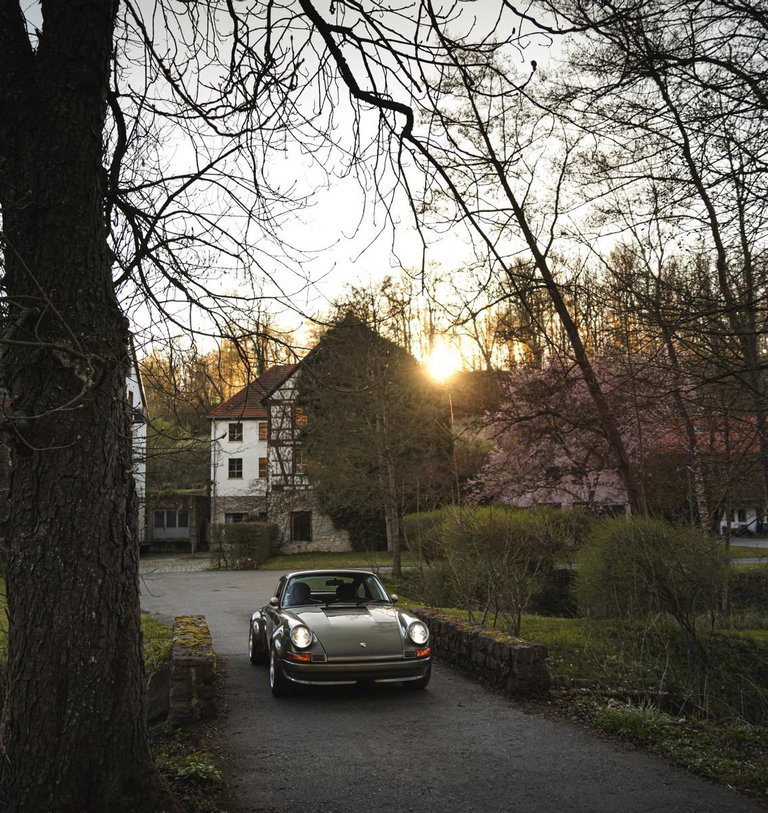 Porsche 911 Backdate