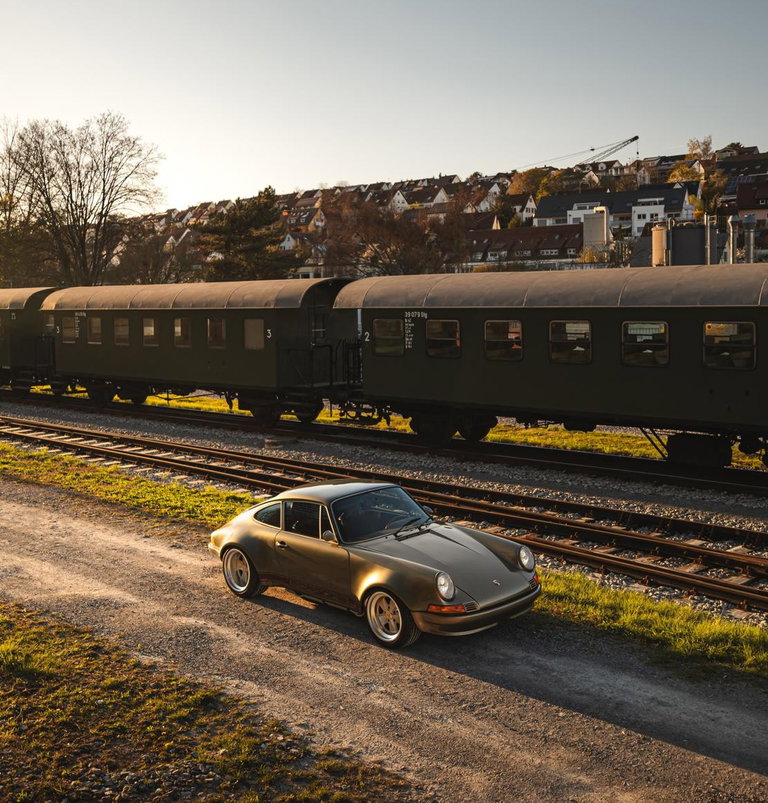 Porsche 911 Backdate