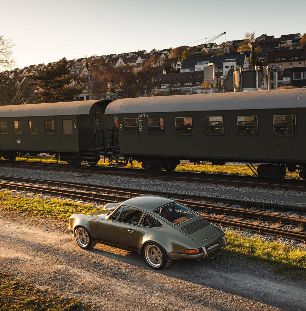 Porsche 911 Backdate