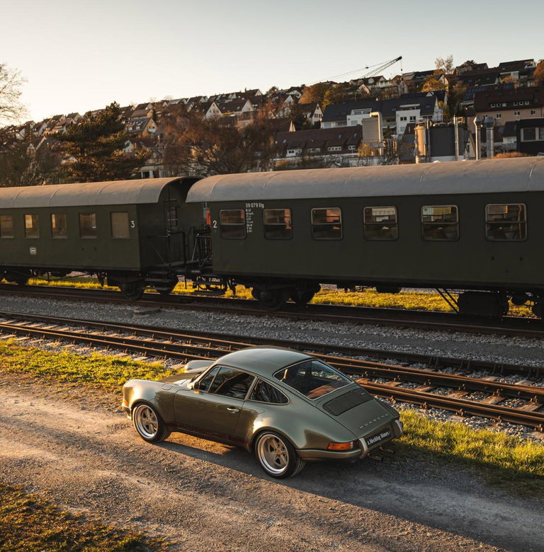 Porsche 911 Backdate